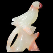Afghan Jade hand-carved Bird 82*31*134mm 374g in sunlight - Rocks and Things Store