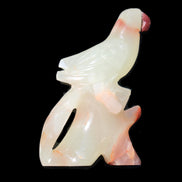 Afghan Jade hand-carved Bird 82*31*134mm 374g in sunlight - Rocks and Things Store