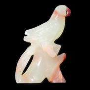 Afghan Jade hand-carved Bird 82*31*134mm 374g in sunlight - Rocks and Things Store