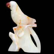 Afghan Jade hand-carved Bird 84*32*133mm 363g in sunlight - Rocks and Things Store