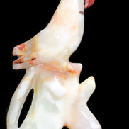 Afghan Jade hand-carved Bird 84*32*133mm 363g in sunlight - Rocks and Things Store