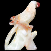 Afghan Jade hand-carved Bird 84*32*133mm 363g in sunlight - Rocks and Things Store