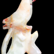 Afghan Jade hand-carved Bird 84*32*133mm 363g in sunlight - Rocks and Things Store