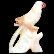 Afghan Jade hand-carved Bird 84*32*133mm 363g in sunlight - Rocks and Things Store