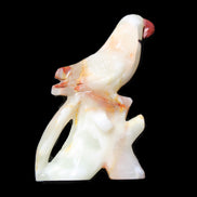 Afghan Jade hand-carved Bird 84*32*133mm 363g in sunlight - Rocks and Things Store