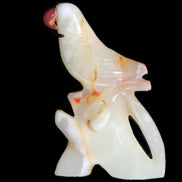 Afghan Jade hand-carved Bird 84*32*133mm 363g in sunlight - Rocks and Things Store