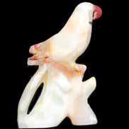Afghan Jade hand-carved Bird 84*32*133mm 363g in sunlight - Rocks and Things Store