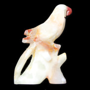 Afghan Jade hand-carved Bird 84*32*133mm 363g in sunlight - Rocks and Things Store