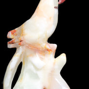 Afghan Jade hand-carved Bird 84*32*133mm 363g in sunlight - Rocks and Things Store