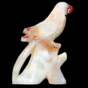 Afghan Jade hand-carved Bird 84*32*133mm 363g in sunlight - Rocks and Things Store