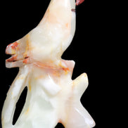 Afghan Jade hand-carved Bird 84*32*133mm 363g in sunlight - Rocks and Things Store