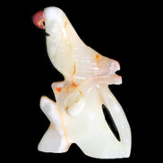 Afghan Jade hand-carved Bird 84*32*133mm 363g in sunlight - Rocks and Things Store