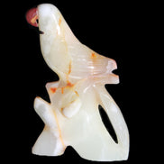 Afghan Jade hand-carved Bird 84*32*133mm 363g in sunlight - Rocks and Things Store