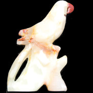 Afghan Jade hand-carved Bird 84*32*133mm 363g in sunlight - Rocks and Things Store