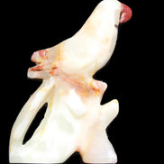 Afghan Jade hand-carved Bird 84*32*133mm 363g in sunlight - Rocks and Things Store