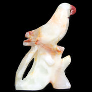 Afghan Jade hand-carved Bird 84*32*133mm 363g in sunlight - Rocks and Things Store