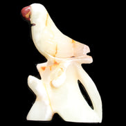 Afghan Jade hand-carved Bird 84*32*133mm 363g in sunlight - Rocks and Things Store