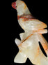 Afghan Jade hand-carved Bird 83*30*135mm 350g in sunlight - Rocks and Things Store