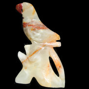 Afghan Jade hand-carved Bird 83*30*135mm 350g in sunlight - Rocks and Things Store