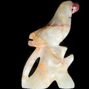 Afghan Jade hand-carved Bird 83*30*135mm 350g in sunlight - Rocks and Things Store