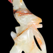 Afghan Jade hand-carved Bird 83*30*135mm 350g in sunlight - Rocks and Things Store