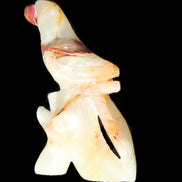 Afghan Jade hand-carved Bird 83*30*135mm 350g in sunlight - Rocks and Things Store