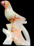 Afghan Jade hand-carved Bird 81*33*130mm 338g in sunlight - Rocks and Things Store
