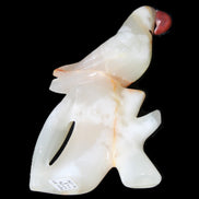Afghan Jade hand-carved Bird 81*33*130mm 338g in sunlight - Rocks and Things Store