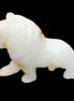 Afghan Jade hand-carved Lion 106*37*79mm 289g in sunlight - Rocks and Things Store