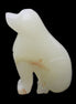 Afghan Jade hand-carved Dog 67*32*100mm 344g in sunlight - Rocks and Things Store