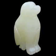 Afghan Jade hand-carved Dog 67*32*100mm 344g in sunlight - Rocks and Things Store