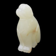 Afghan Jade hand-carved Dog 67*32*100mm 344g in sunlight - Rocks and Things Store