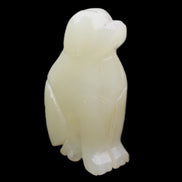 Afghan Jade hand-carved Dog 67*32*100mm 344g in sunlight - Rocks and Things Store
