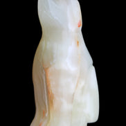Afghan Jade hand-carved Dog 70*33*107mm 364g in sunlight - Rocks and Things Store