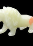 Afghan Jade hand-carved Lion 117*30*70mm 263g in sunlight - Rocks and Things Store