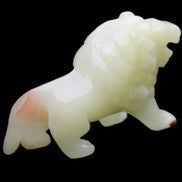 Afghan Jade hand-carved Lion 117*30*70mm 263g in sunlight - Rocks and Things Store