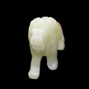 Afghan Jade hand-carved Lion 117*30*70mm 263g in sunlight - Rocks and Things Store