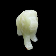 Afghan Jade hand-carved Lion 117*30*70mm 263g in sunlight - Rocks and Things Store