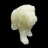 Afghan Jade hand-carved Lion 117*30*70mm 263g in sunlight - Rocks and Things Store