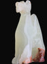 Afghan Jade hand-carved Camel 70*30*100mm 273g in sunlight - Rocks and Things Store