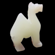 Afghan Jade hand-carved Camel 70*30*100mm 273g in sunlight - Rocks and Things Store