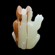 Afghan Jade hand-carved Cat 90*48*130mm 728g in sunlight - Rocks and Things Store