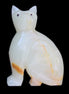 Afghan Jade hand-carved Cat 75*33*108mm 413g in sunlight - Rocks and Things Store