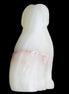 Afghan Jade hand-carved Dog 66*33*105mm 404g in sunlight - Rocks and Things Store