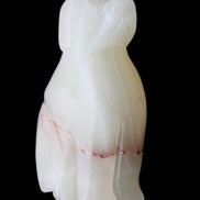Afghan Jade hand-carved Dog 66*33*105mm 404g in sunlight - Rocks and Things Store