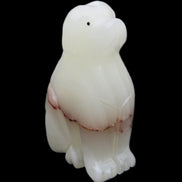 Afghan Jade hand-carved Dog 69*33*105mm 395g in sunlight - Rocks and Things Store