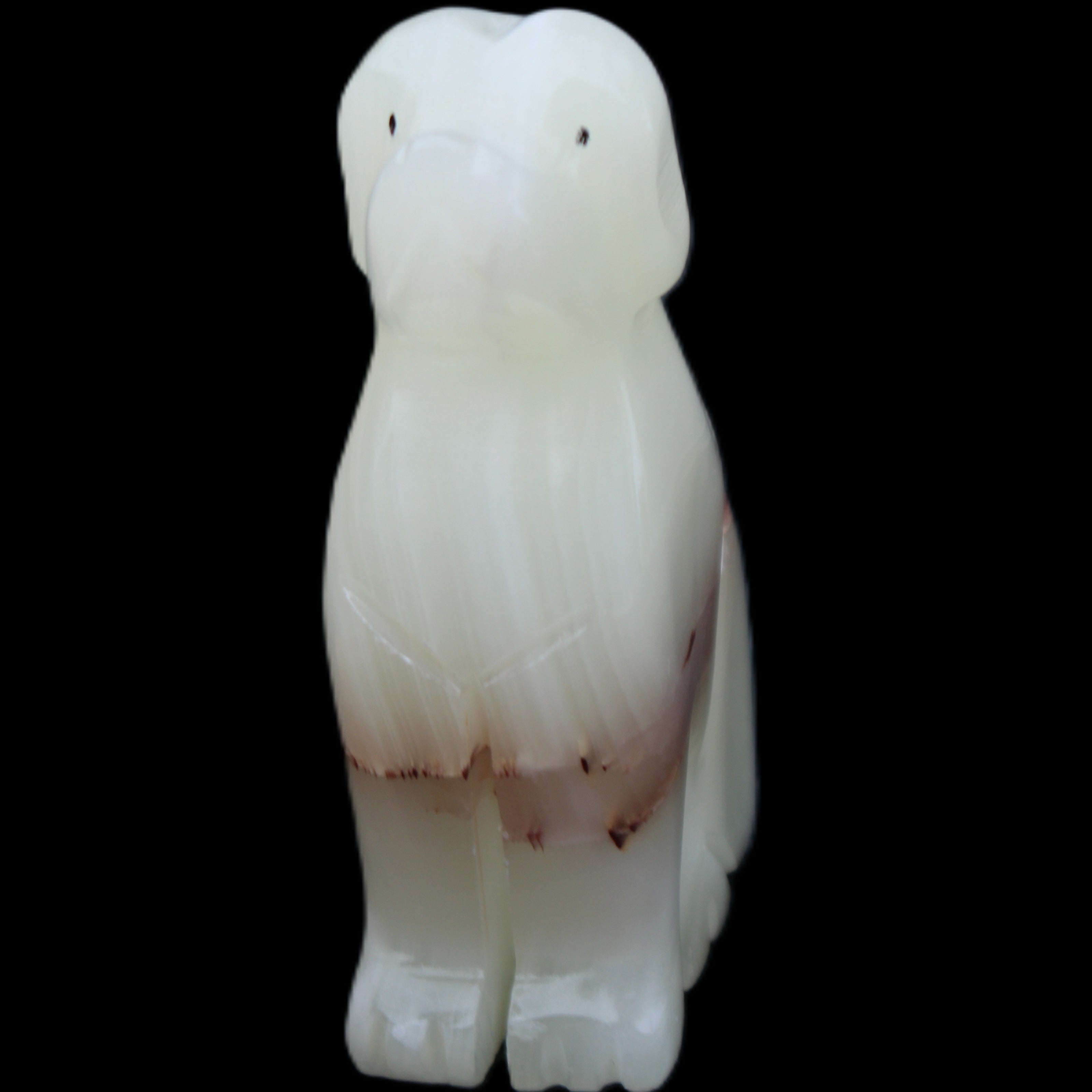 Afghan Jade hand-carved Dog 69*33*105mm 395g in sunlight - Rocks and Things Store