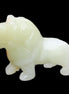 Afghan Jade hand-carved Lion 100*31*78mm 258g in sunlight - Rocks and Things Store