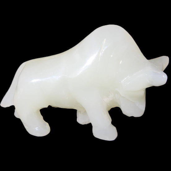 Afghan Jade hand-carved Lion 121*33*71mm 259g in sunlight - Rocks and Things Store
