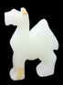 Afghan Jade hand-carved Camel 70*24*102mm 238g in sunlight - Rocks and Things Store